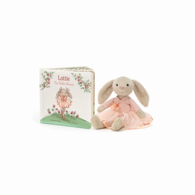 Jellycat Lottie The Ballet Bunny and Lottie Bunny Ballet UK | 94013TGHK